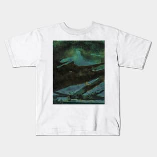 Abstract Kids T-Shirt